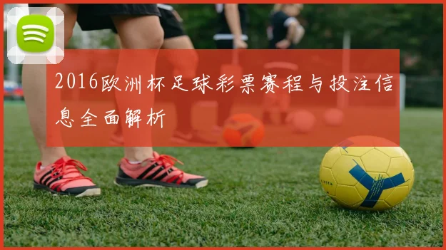 2016欧洲杯足球彩票赛程与投注信息全面解析