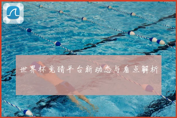 世界杯竞猜平台新动态与看点解析