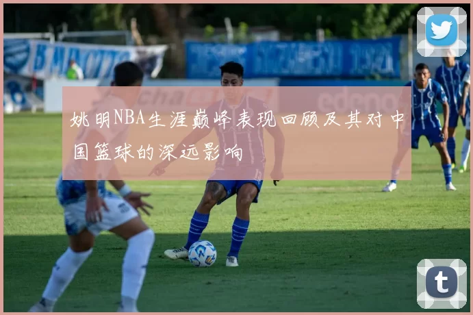 姚明NBA生涯巅峰表现回顾及其对中国篮球的深远影响